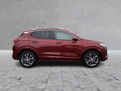 2023 Buick Encore GX — interior view