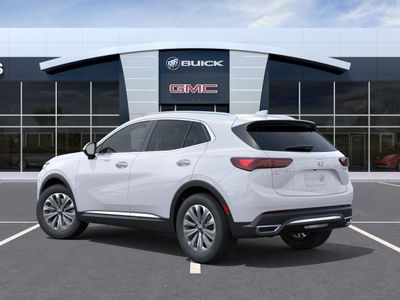 2026 Buick Envision — rear three-quarter view