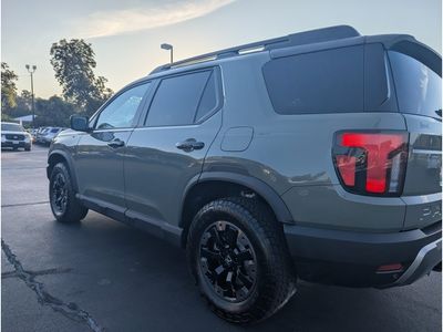 2026 Honda Passport — interior view