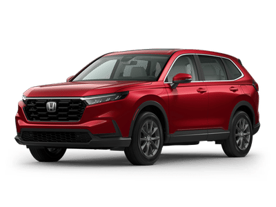 2026 Honda CR-V — side profile view
