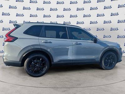 2026 Honda CR-V — side profile view