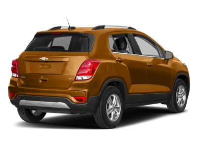 2018 Chevrolet Trax — side profile view