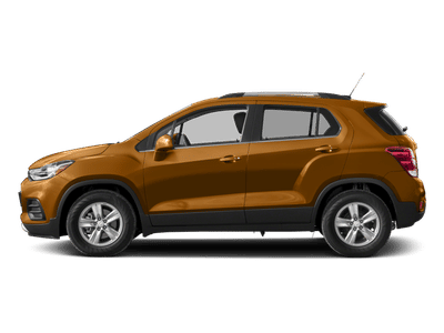 2018 Chevrolet Trax — rear three-quarter view