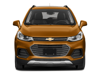 2018 Chevrolet Trax — interior view