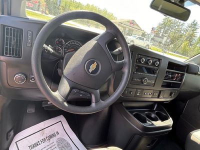 2025 Chevrolet Express Passenger — interior view