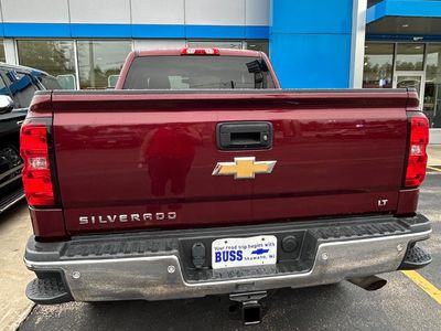 2016 Chevrolet Silverado 2500 HD — rear three-quarter view