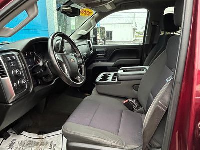 2016 Chevrolet Silverado 2500 HD — interior view