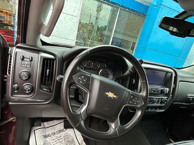 2016 Chevrolet Silverado 2500 HD — detail view