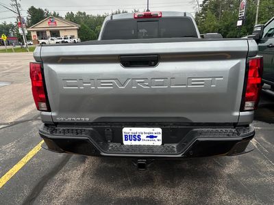 2026 Chevrolet Colorado — side profile view