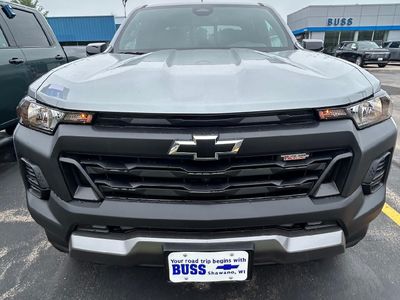 2026 Chevrolet Colorado — rear three-quarter view
