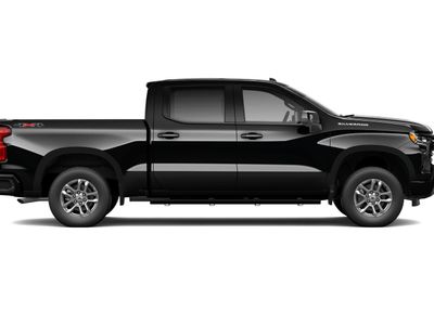 2026 Chevrolet Silverado 1500 — rear three-quarter view