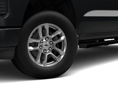 2026 Chevrolet Silverado 1500 — interior view