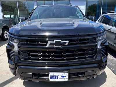 2026 Chevrolet Silverado 1500 — rear three-quarter view
