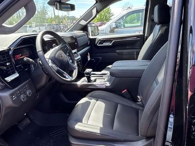 2026 Chevrolet Silverado 1500 — interior view