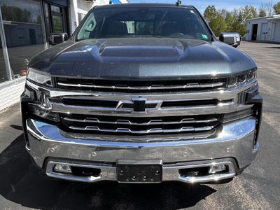 2019 Chevrolet Silverado 1500 — side profile view