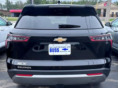 2026 Chevrolet Equinox — rear three-quarter view