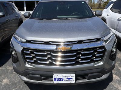 2026 Chevrolet Equinox — side profile view