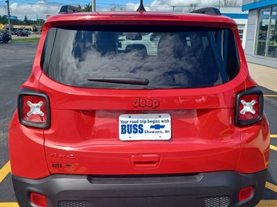 2022 Jeep Renegade — interior view