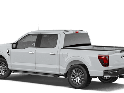 2026 Ford F-150 — side profile view