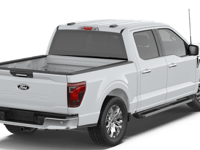 2026 Ford F-150 — rear three-quarter view