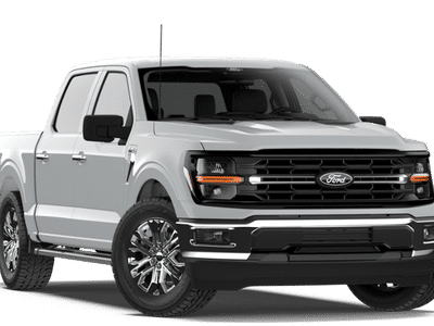 2026 Ford F-150 — interior view