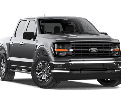 2026 Ford F-150 — interior view