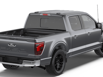 2026 Ford F-150 — rear three-quarter view