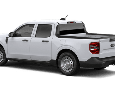 2026 Ford Maverick — side profile view