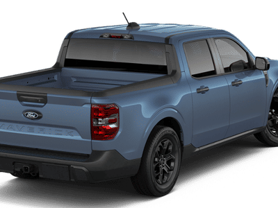 2026 Ford Maverick — rear three-quarter view