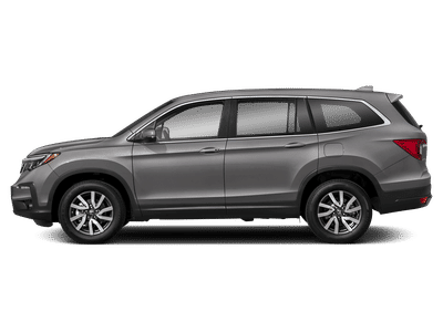 2021 Honda Pilot — rear three-quarter view