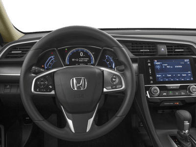 2016 Honda Civic — interior view