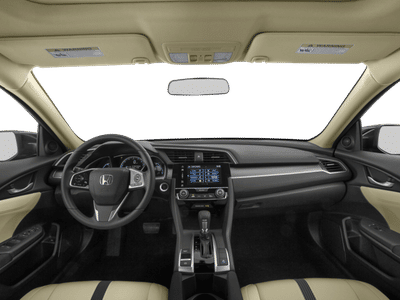 2016 Honda Civic — detail view