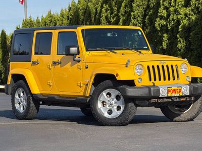 2015 Jeep Wrangler Unlimited — side profile view