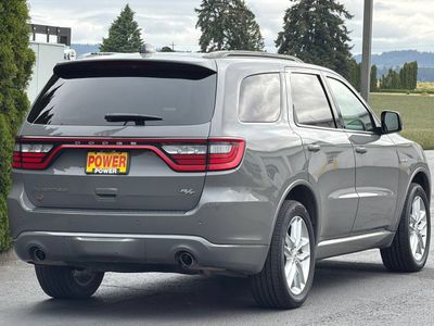 2025 Dodge Durango — interior view