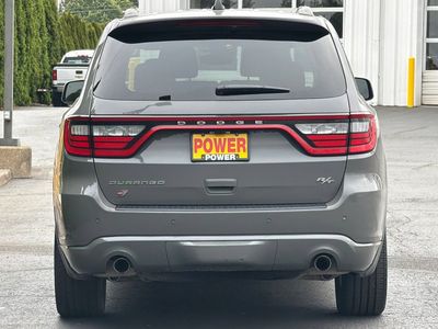 2025 Dodge Durango — detail view