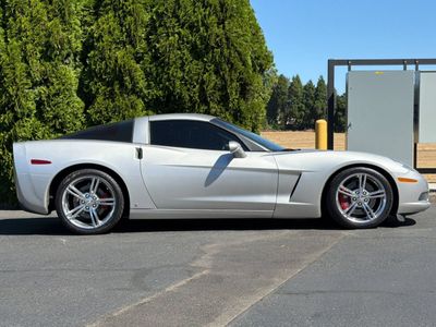 2007 Chevrolet Corvette — rear three-quarter view
