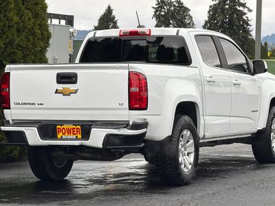 2017 Chevrolet Colorado — interior view