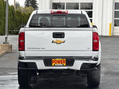 2017 Chevrolet Colorado — detail view