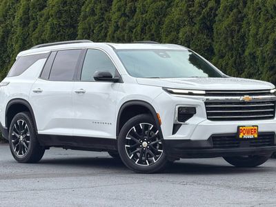 2025 Chevrolet Traverse — side profile view