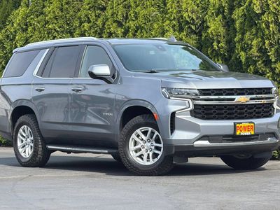 2021 Chevrolet Tahoe — side profile view