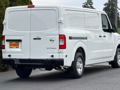 2017 Nissan NV Cargo — interior view