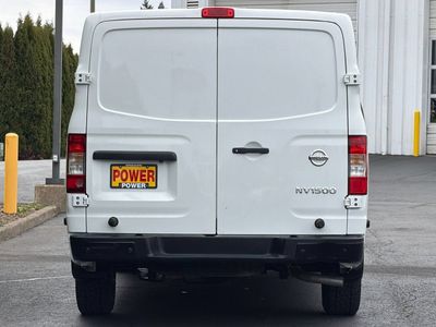 2017 Nissan NV Cargo — detail view