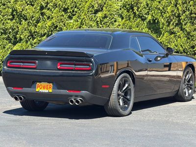 2022 Dodge Challenger — interior view