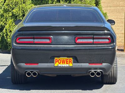 2022 Dodge Challenger — detail view