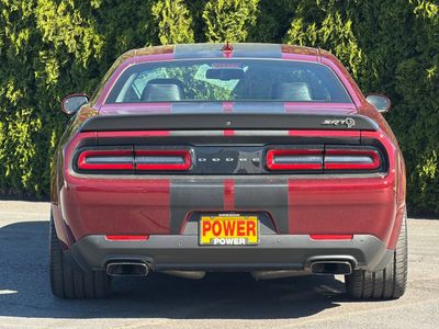 2022 Dodge Challenger — detail view