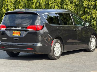 2020 Chrysler Voyager — interior view
