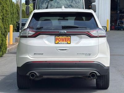 2017 Ford Edge — detail view