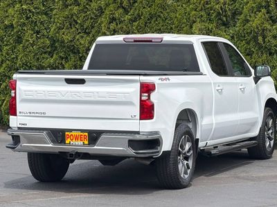 2022 Chevrolet Silverado 1500 LTD — interior view