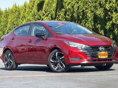 2024 Nissan Versa — side profile view