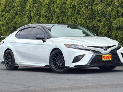 2021 Toyota Camry — side profile view